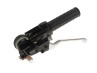 Grip set brake lever brake pump black Puch Monza / universal as original thumb extra